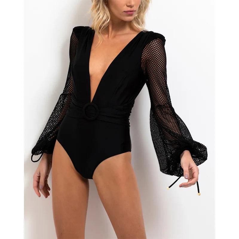 Vintage Swing one piece swimsuit - Sexikinis Swim