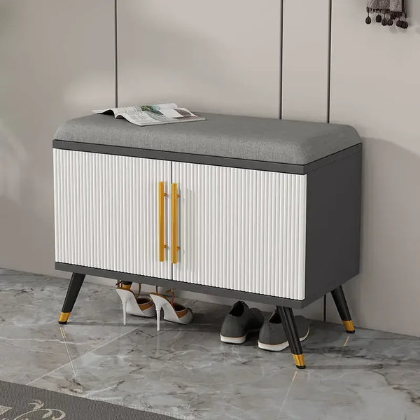 Luxury Wooden Shoe Cabinets Entrance Hall Storage Closet Balcony Bench Corner Shoe Cabinets Organizer Zapatero Hallway Furniture - Gifts for You 'n Me