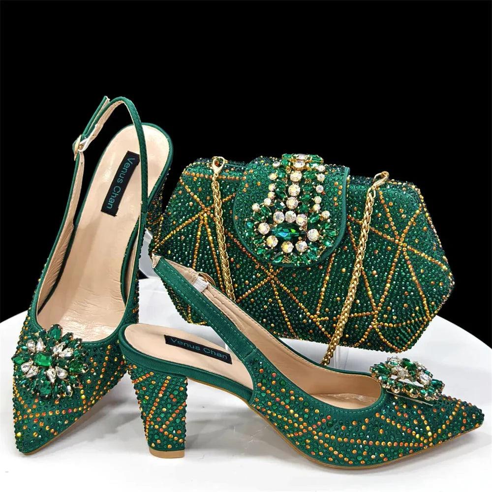 Italian Shoes And Bag Sets HDF1-39