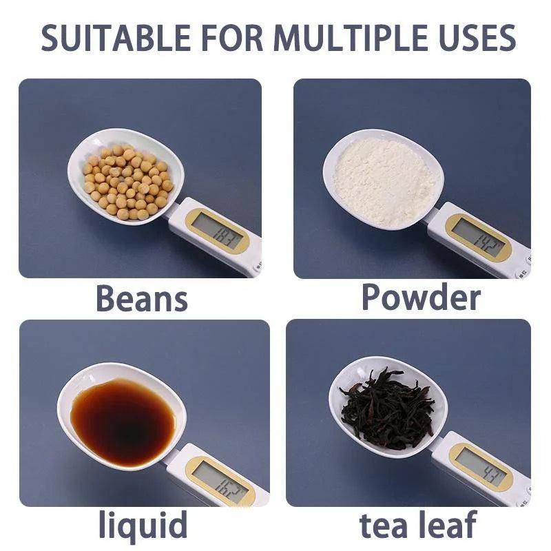 Digital Measuring Spoon 500g 0.5g LCD Electronic Kitchen Scale As Seen On TikTok