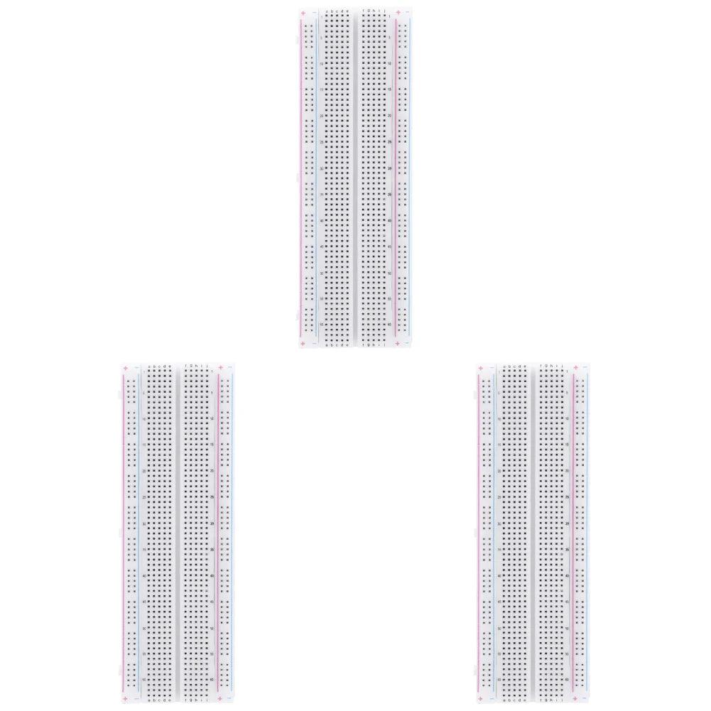 10-1PC MB-102 Prototype PCB Solderless Breadboard Solderless Breadboard Protoboard Circuit PCB DIY Kits
