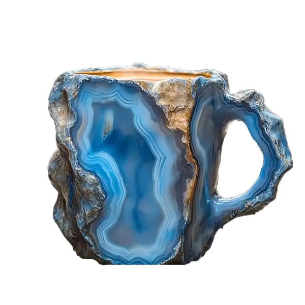 Crystal Coffee Mug - 14 ounces