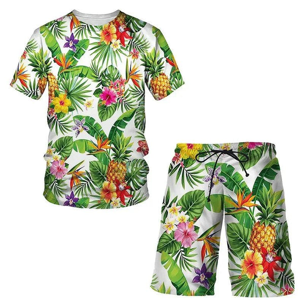 Sportwear men beach short set - Sexikinis Swim - Gifts for You 'n Me