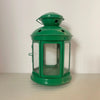 Green Colonial Candle Lamp