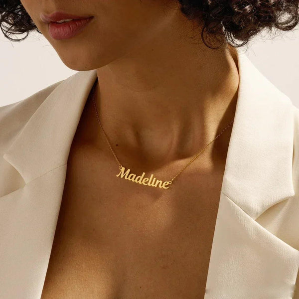 Custom Name Necklace -Sexikinis Swim - Gifts for You 'n Me