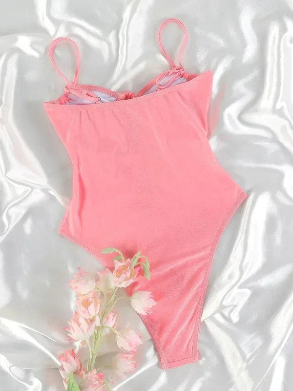 Peony one piece swimsuit - Sexikinis Swim - Gifts for You 'n Me