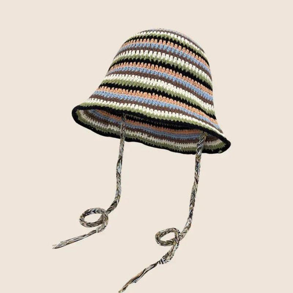 New Crochet Korean Handmade Bucket Hat - Sexikinis Swim - Gifts for You 'n Me