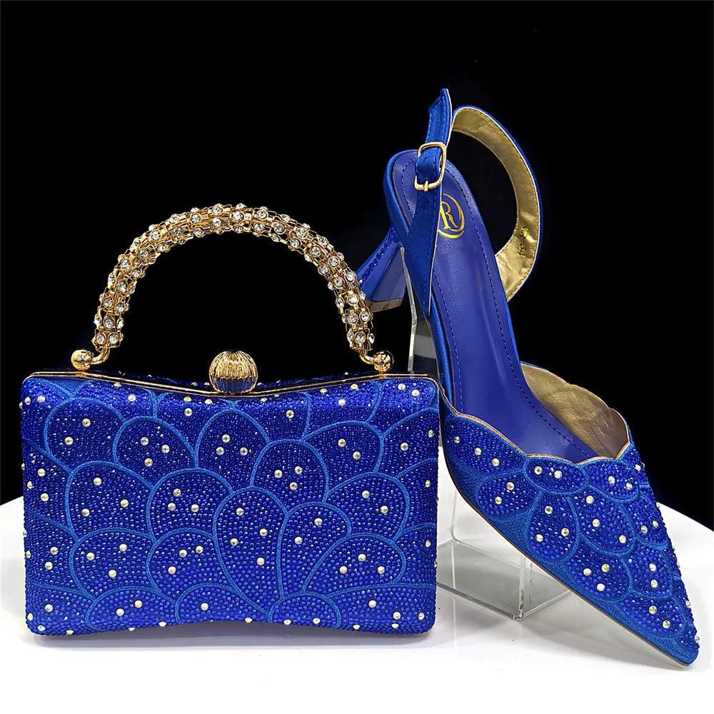 Italian Shoes and Handbags Set EDS5