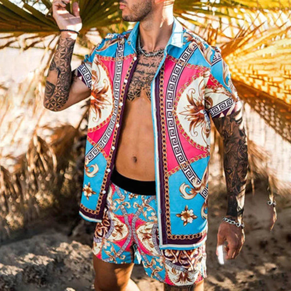 Designer style men two piece Beach set - Sexikinis Swim
