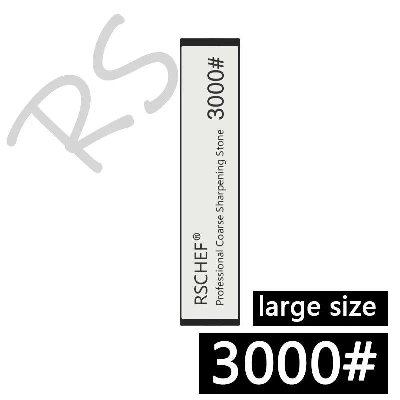 80#-3000 Large/Small Oil Stone Knife Sharpening Stone Professional Kitchen Knife Sharpening Stone Polishing Sharpener Tool