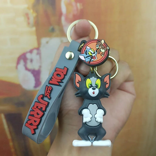 2024 Creative cartoons The Little Mermaid Keychain Accessories Valentine's Day Wedding Anniversary Birthday Gift