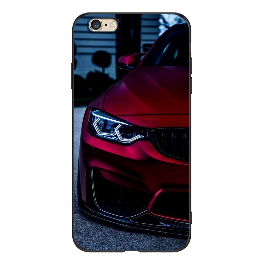 Cute Cover Soft Silicone Print Cars Print Phone Case For Iphone 5s 5 S Se 2016 4.0