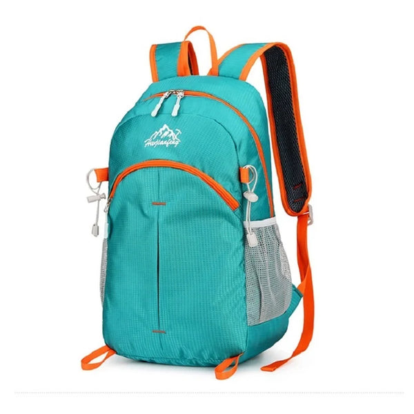Unisex ultralight Hiking Backpack Bag foldable Men And Women Outdoor Travel Cycling Backpack mountaineering nylon