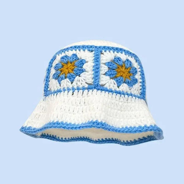 New Crochet Korean Handmade Bucket Hat - Sexikinis Swim - Gifts for You 'n Me