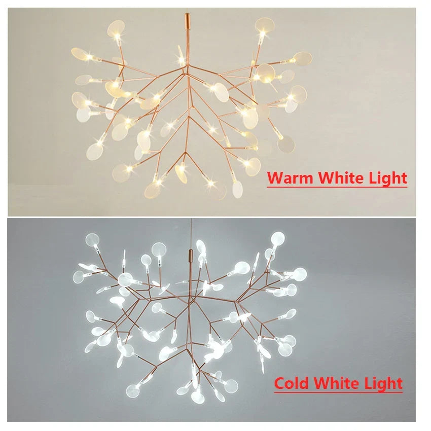 Nordic Brass Ceiling Chandelier