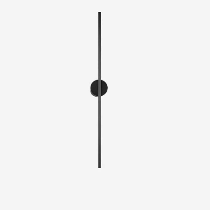 Black Tube Wall Lamp