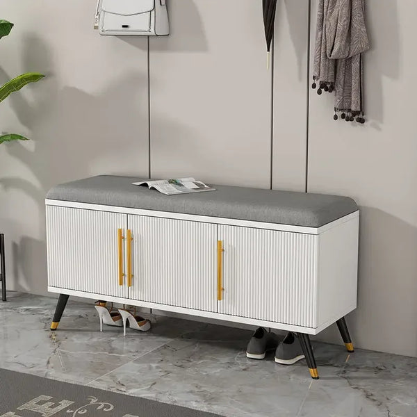 Luxury Wooden Shoe Cabinets Entrance Hall Storage Closet Balcony Bench Corner Shoe Cabinets Organizer Zapatero Hallway Furniture - Gifts for You 'n Me