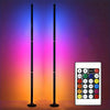 Smart RGB LED Floor Lamp App Control Music Sync Corner Light with Timer