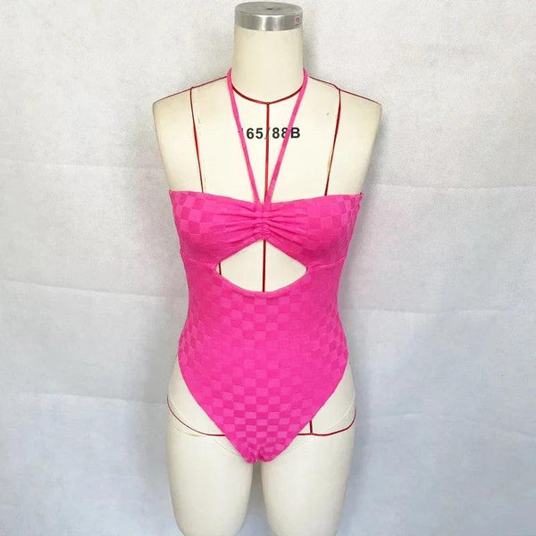 Vee one piece swimsuit - Sexikinis Swim