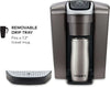 Single Serve K-Cup Pod Coffee Maker, with Strength and Temperature Control, Iced Coffee Capability, 8 To 12oz Brew Size