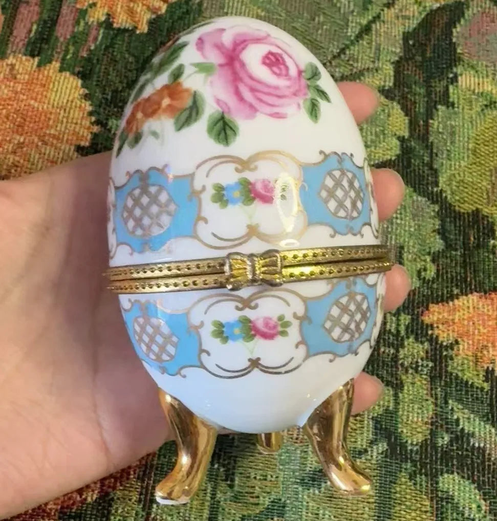 Resin Flower Jewelry Storage Box Vase Flower Basket  Jewelry Case Storage Jewelry Organizer Display Home Decor Ornament