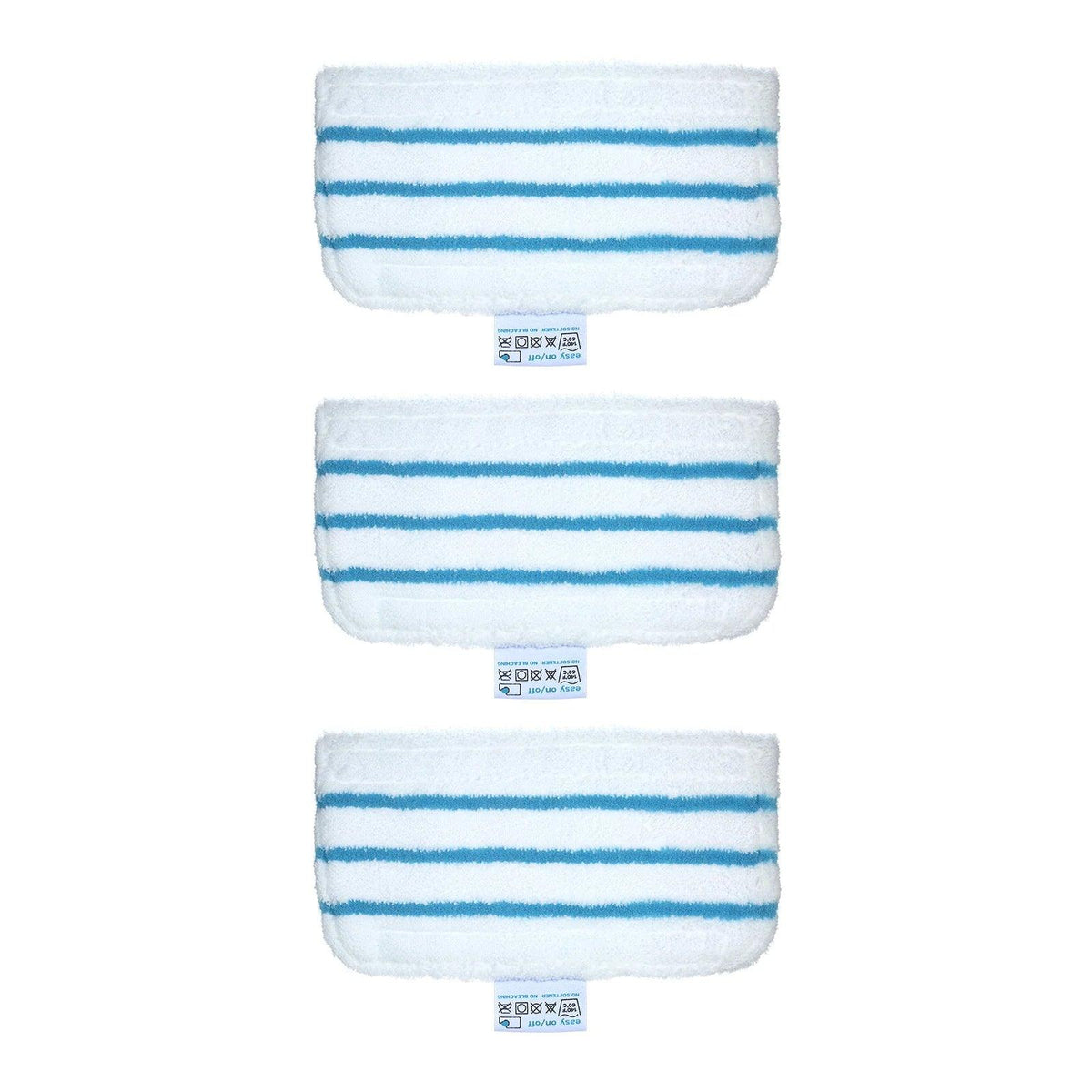Mop Pads Replacement for Black + Decker Steam Mop FSM1610/ FSM1630 Washable Mopping Pad Accessories