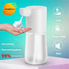 HOMEFISH Smart Sensor Automatic Soap Dispenser 350ml USB Charging Contactless Soap Foam Dispenser Hand Sanitizer Machine