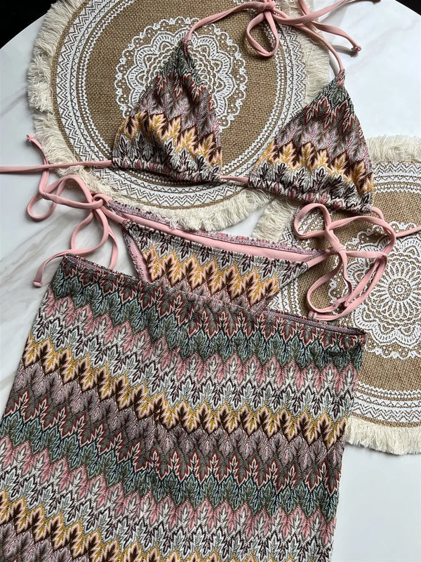 Vinia three piece swimsuit - Sexikinis Swim