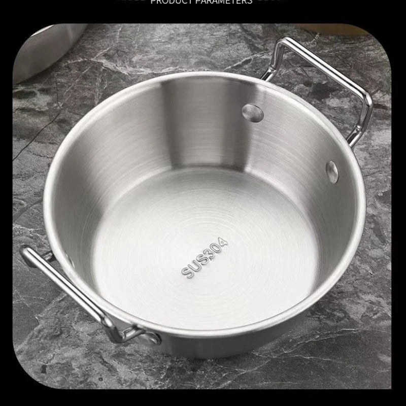 Wura Stainless Steel Soup Bowl