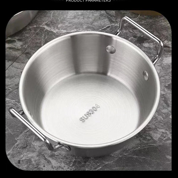 Wura Stainless Steel Soup Bowl