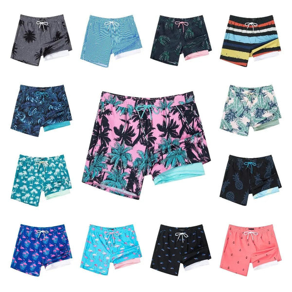 Mens Swim Quick Dry Beach Shorts - Sexikinis Swim - Gifts for You 'n Me