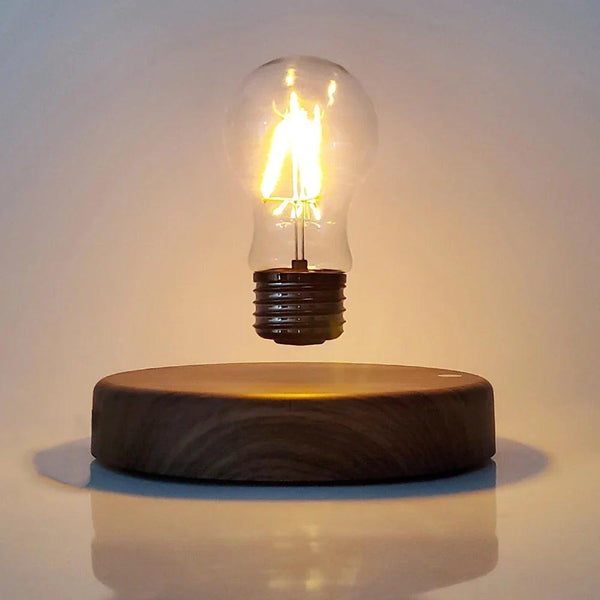 Magnetic Levitation Floating LED Bulb Lamp Desk Night Light Home Decor Gift