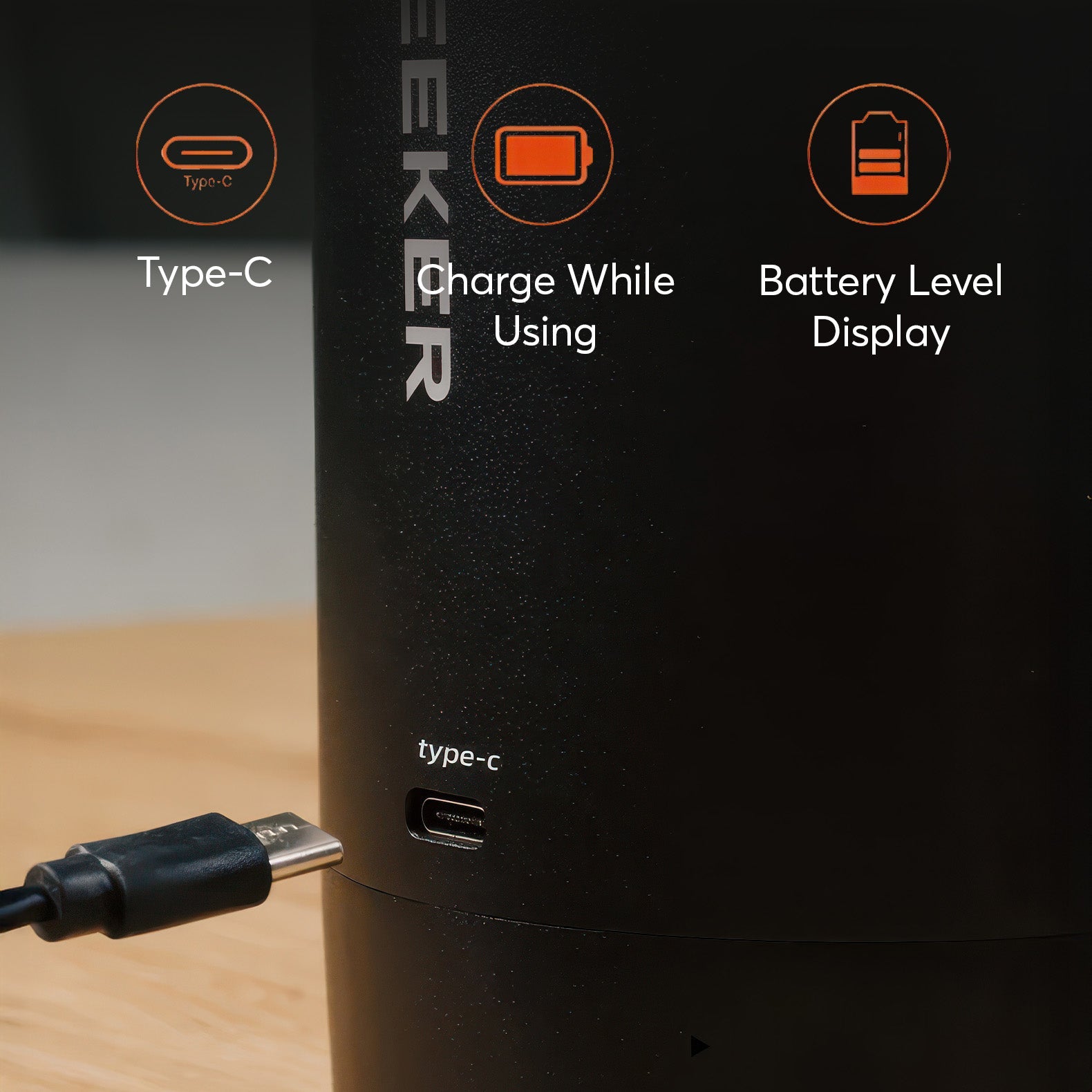 STARSEEKER Go50 Portable Electric Coffee Grinder — 50mm Burr
