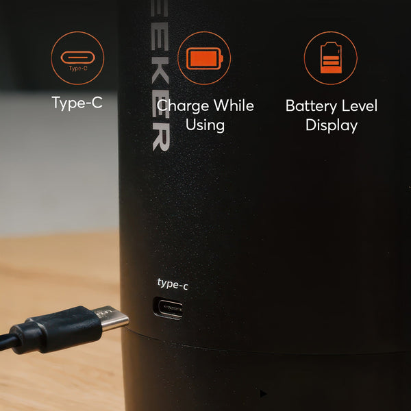 STARSEEKER Go50 Portable Electric Coffee Grinder — 50mm Burr