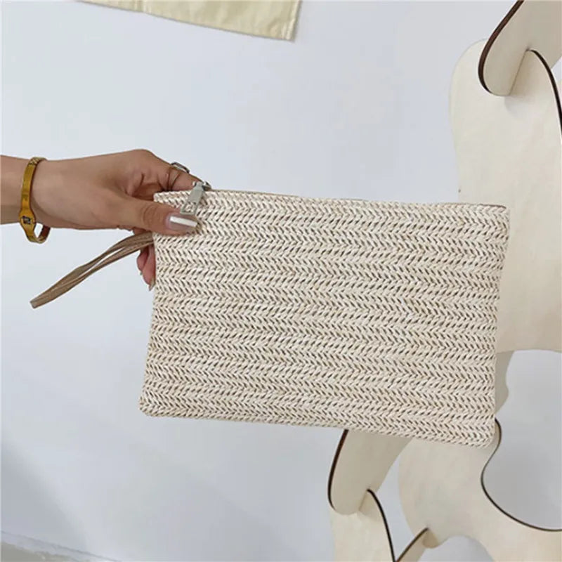 Weaving Wristlet Clutch Bag - Sexikinis Swim
