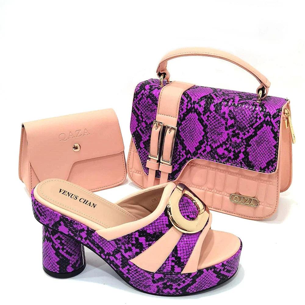 Italian Shoes And Bag Sets HTG1-9