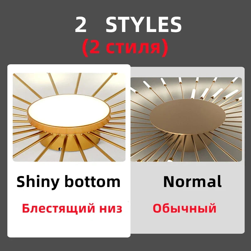 Nordic Firework Pendant Light