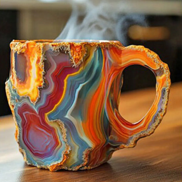 Crystal Coffee Mug - 14 ounces