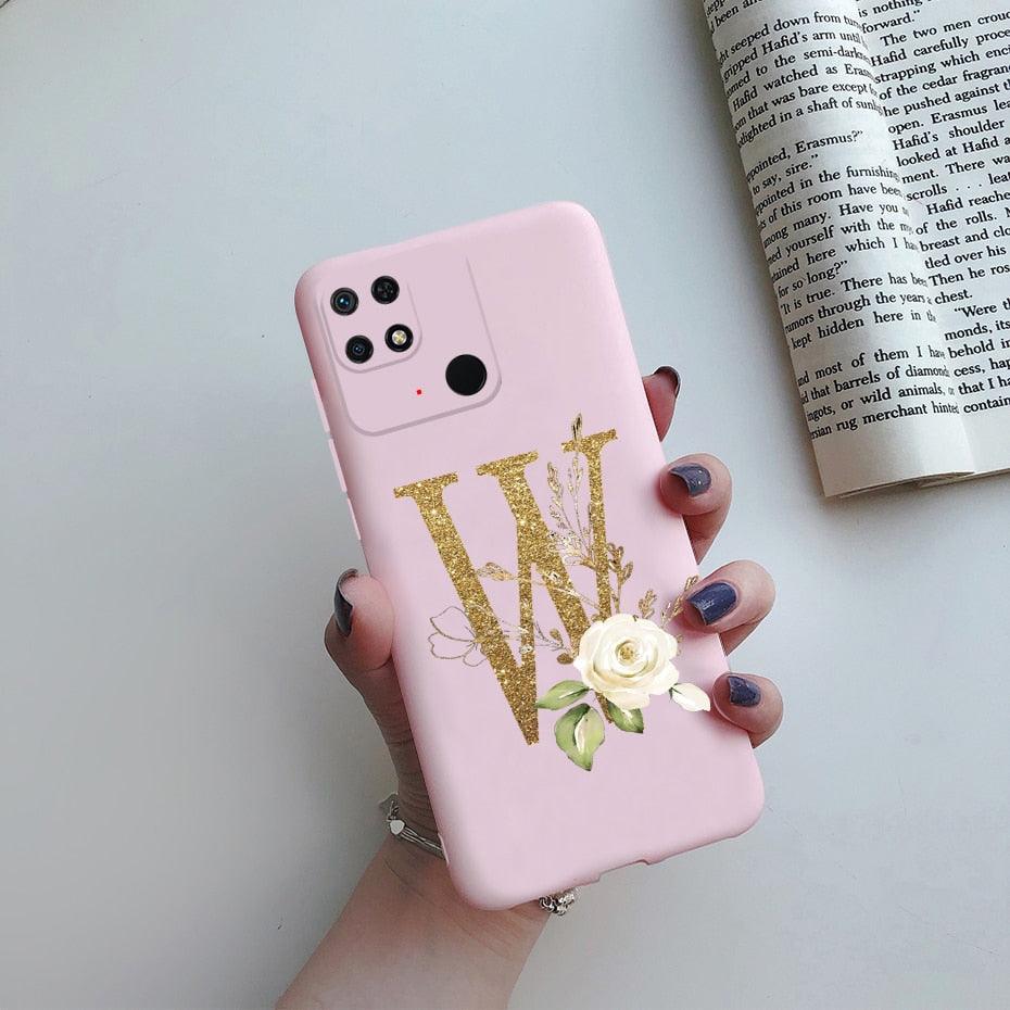 Soft Silicone Bumpers Protective Cover Anti-Scratch Shockproof Phone Case For Redmi 10C Case 6.71