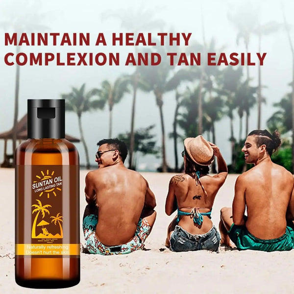Tanning Lotion Oil Body Bronzer Self-tanning - Gifts for You 'n Me
