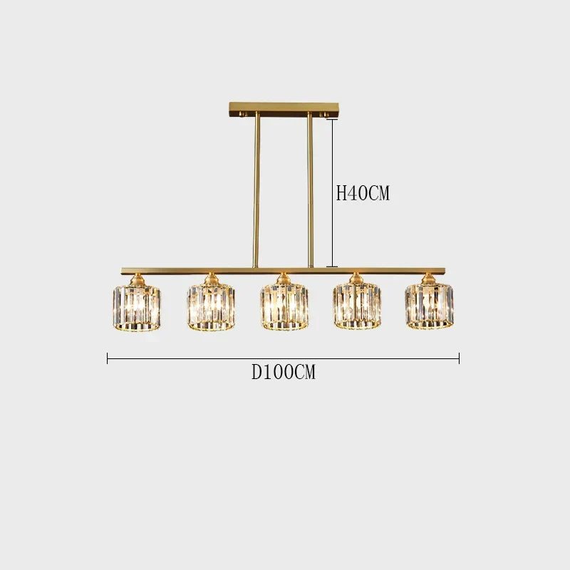 Silver Modern Pendant Light