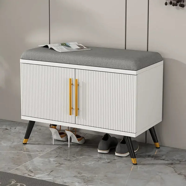 Luxury Wooden Shoe Cabinets Entrance Hall Storage Closet Balcony Bench Corner Shoe Cabinets Organizer Zapatero Hallway Furniture - Gifts for You 'n Me