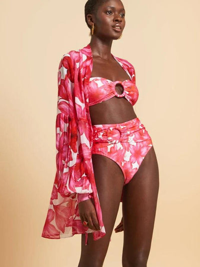 Summa vibe Girlie three piece swimsuit - Sexikinis Swim