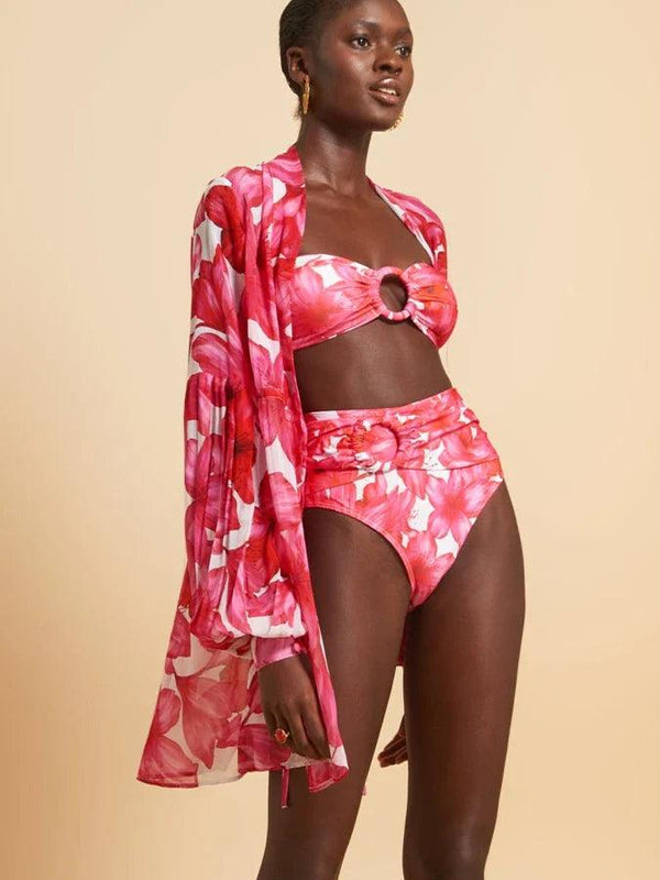 Summa vibe Girlie three piece swimsuit - Sexikinis Swim