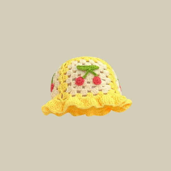 New Crochet Korean Handmade Bucket Hat - Sexikinis Swim