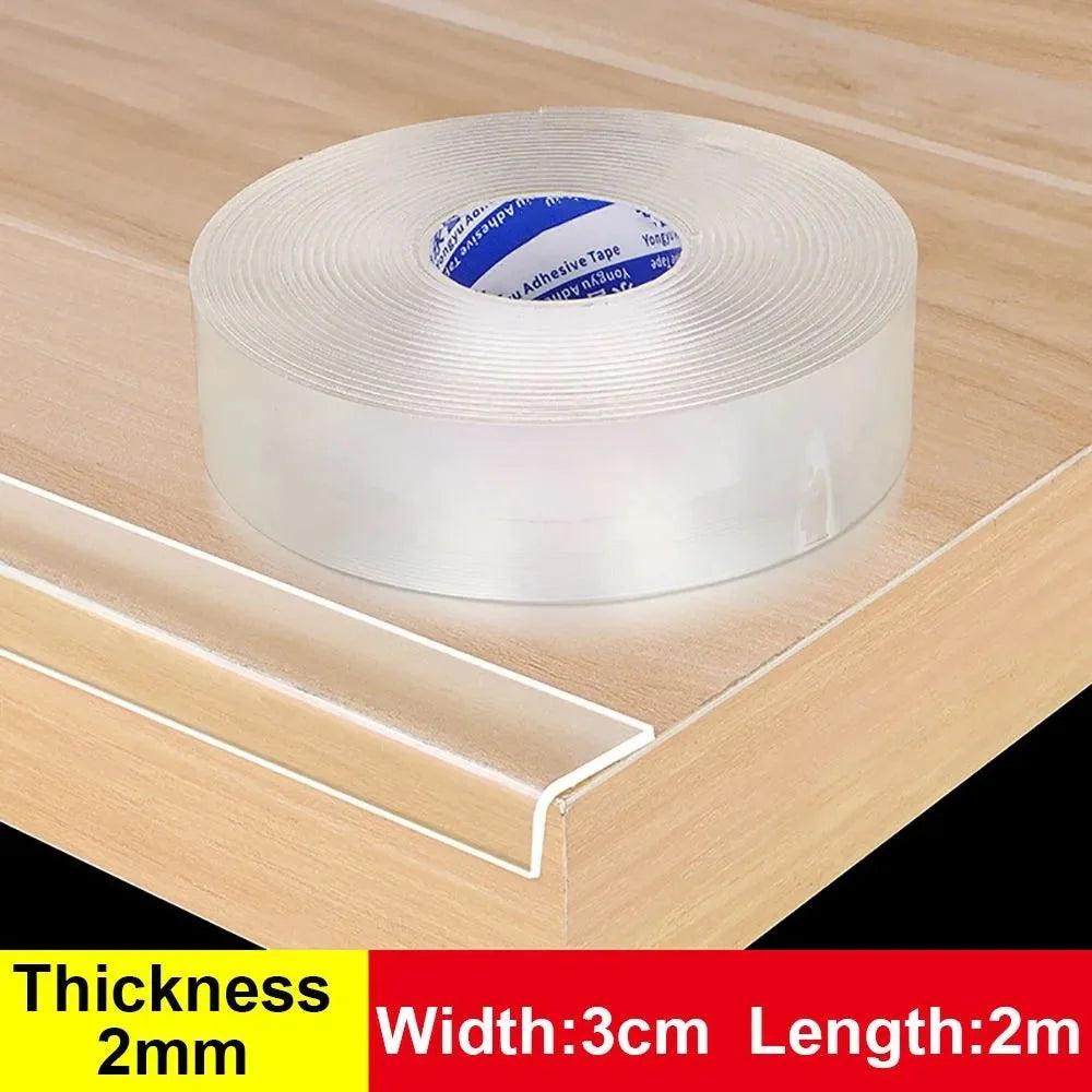 Table Edge Guard Tape – Transparent Corner Bumper