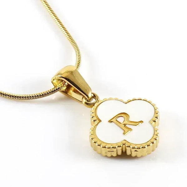 Lucky Clover Stainless Steel Pendant Necklace - Sexikinis Swim - Gifts for You 'n Me