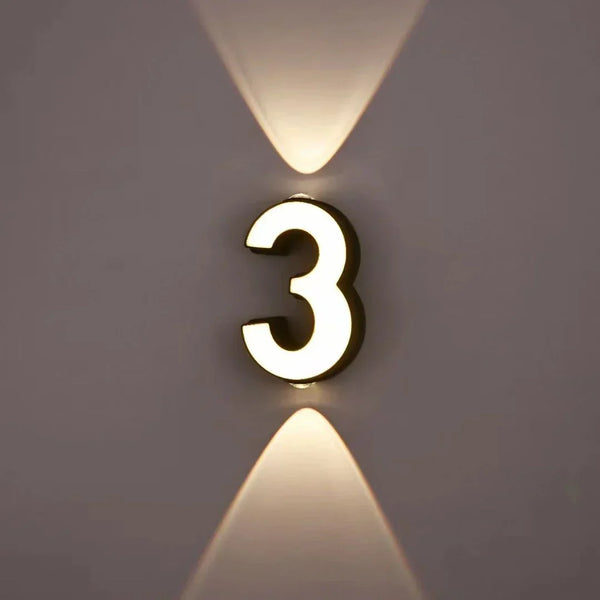 Outdoor Logo Projection Light