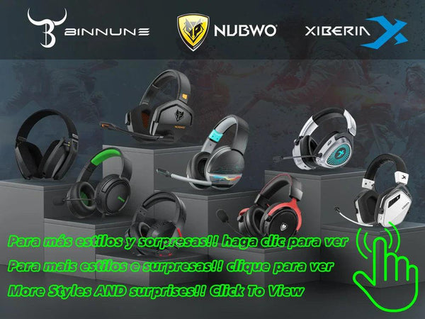 Dual Wireless Gaming Headset with Mic ANC for PS5 PC Mobile Switch