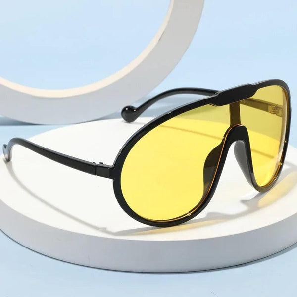 Vintage One Piece Champagne Sunglasses - Sexikinis Swim - Gifts for You 'n Me